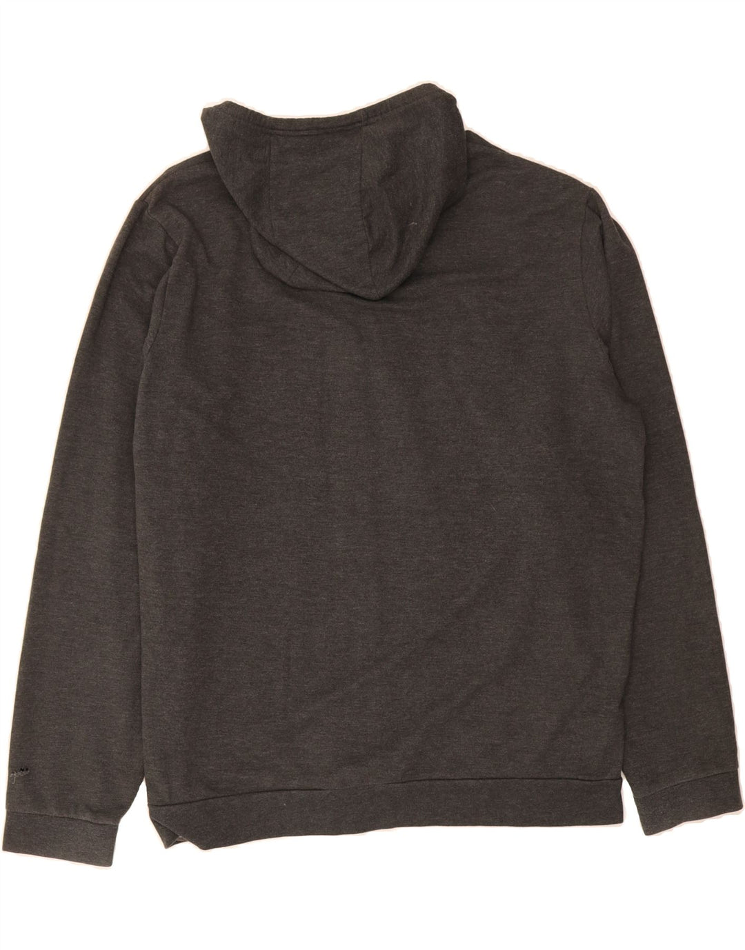 EDDIE BAUER Mens Zip Hoodie Sweater XL Grey Vintage Eddie Bauer and Second-Hand Eddie Bauer from Messina Hembry 