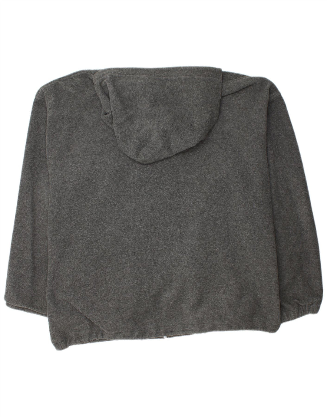 Champion Mens Hooded Fleece Jacket UK 44 2XL Grey