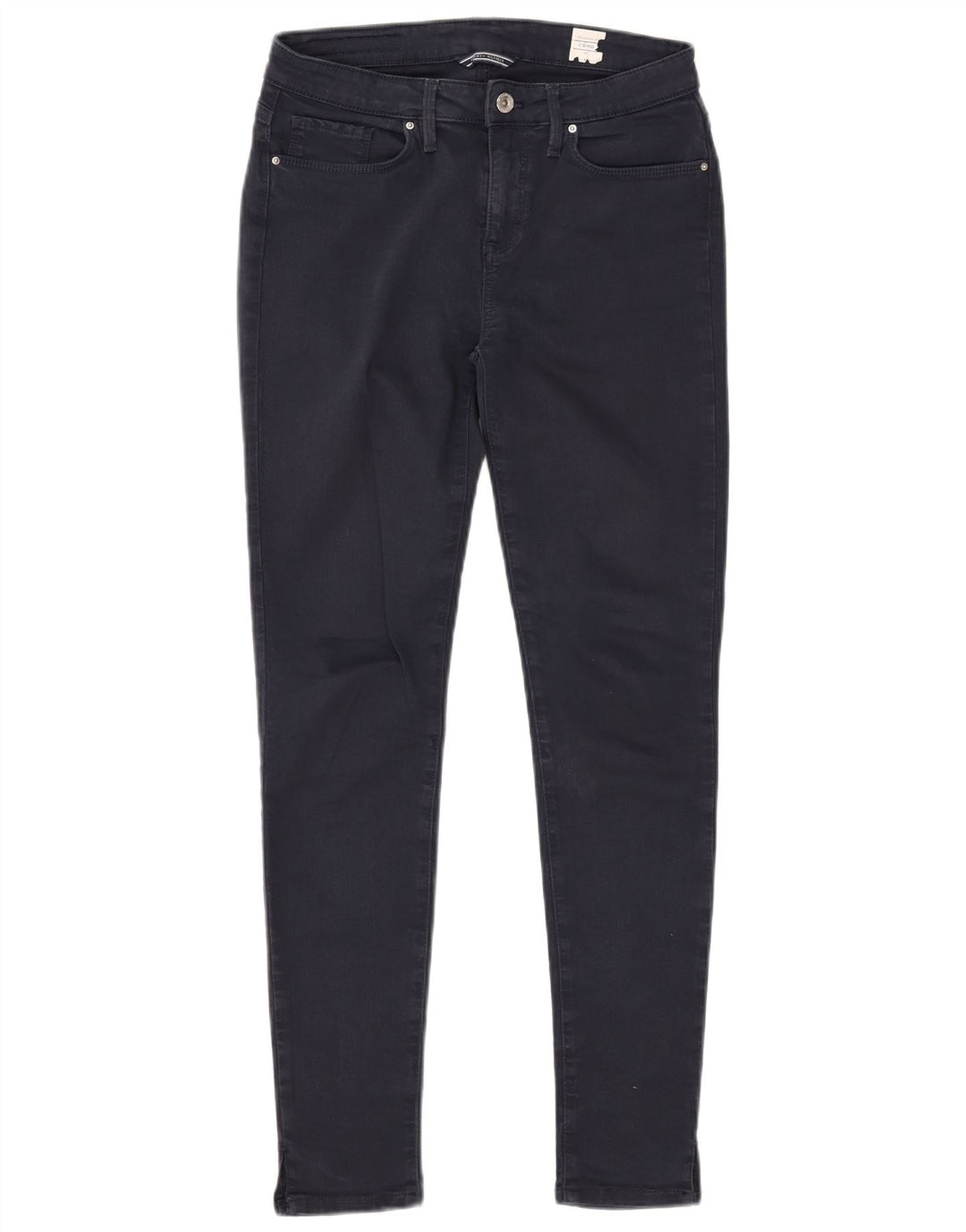 TOMMY HILFIGER Womens Como Jegging Skinny Jeans W28 L28  Navy Blue