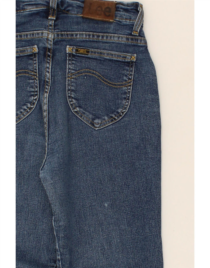 LEE Womens Straight Jeans W26 L27 Blue Vintage Lee and Second-Hand Lee from Messina Hembry 
