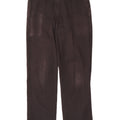 Dickies Mens Straight Chino Trousers W32 L32 Black