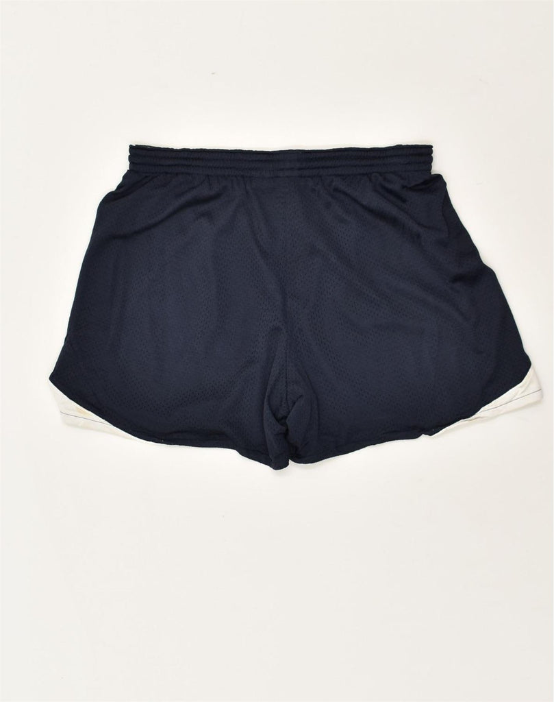 NIKE Boys Sport Shorts 15-16 Years XL  Navy Blue Nylon | Vintage Nike | Thrift | Second-Hand Nike | Used Clothing | Messina Hembry 