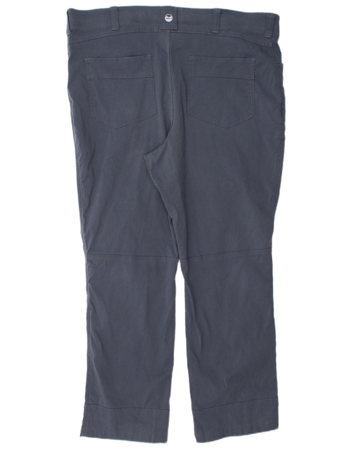 WRANGLER Mens Straight Cargo Trousers W40 L29  Navy Blue
