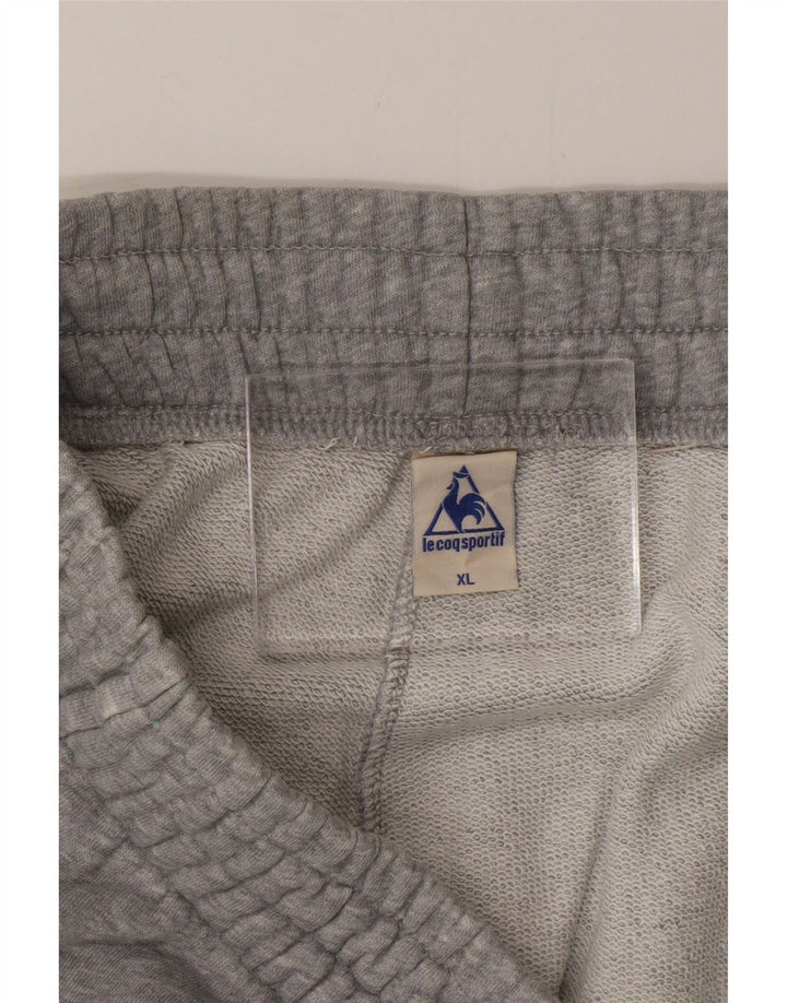 LE COQ SPORTIF Mens Tracksuit Trousers Joggers XL  Grey