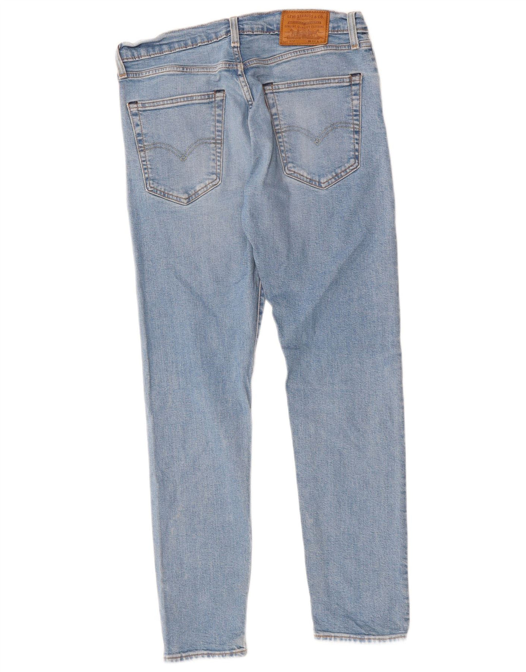 Levi's Mens 512 Slim Tapered Jeans W31 L32 Blue Cotton