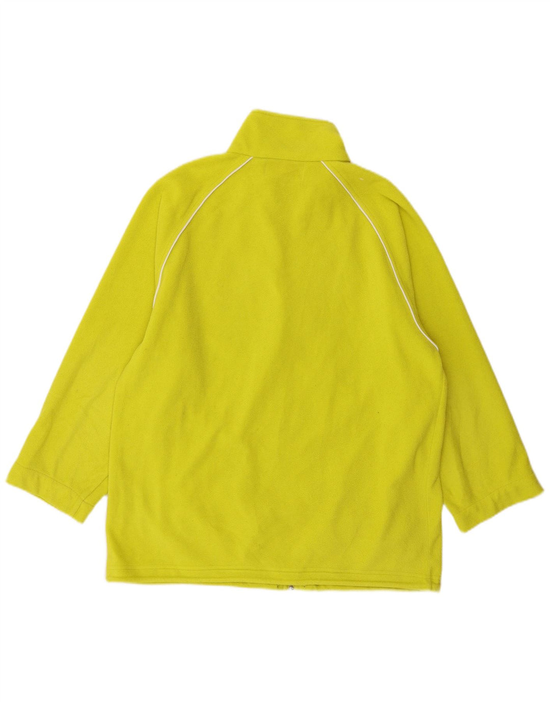 KAPPA Mens Fleece Jacket UK 40 Large Green Polyester