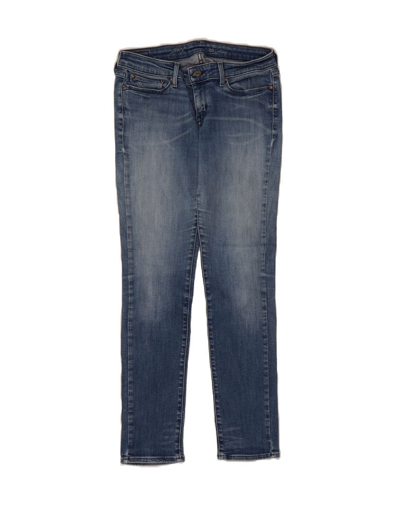LEVI'S Womens Slight Curve Skinny Jeans W29 L29 Blue Cotton Vintage Levi's and Second-Hand Levi's from Messina Hembry 