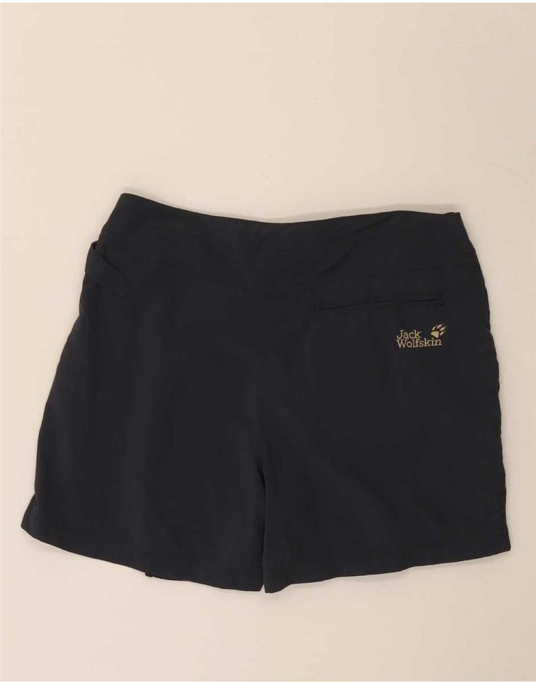 Jack Wolfskin Womens Skort UK 10/12 Medium W30  Navy Blue Polyamide