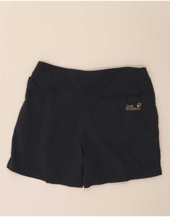 Jack Wolfskin Womens Skort UK 10/12 Medium W30  Navy Blue Polyamide