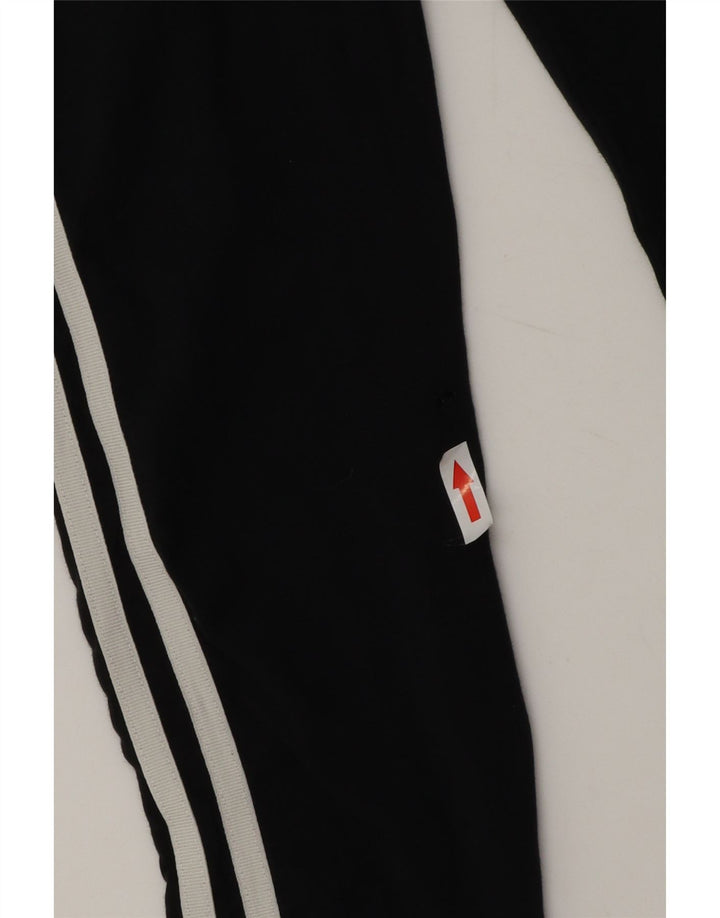 Adidas Womens Leggings UK 10 Small Black Cotton