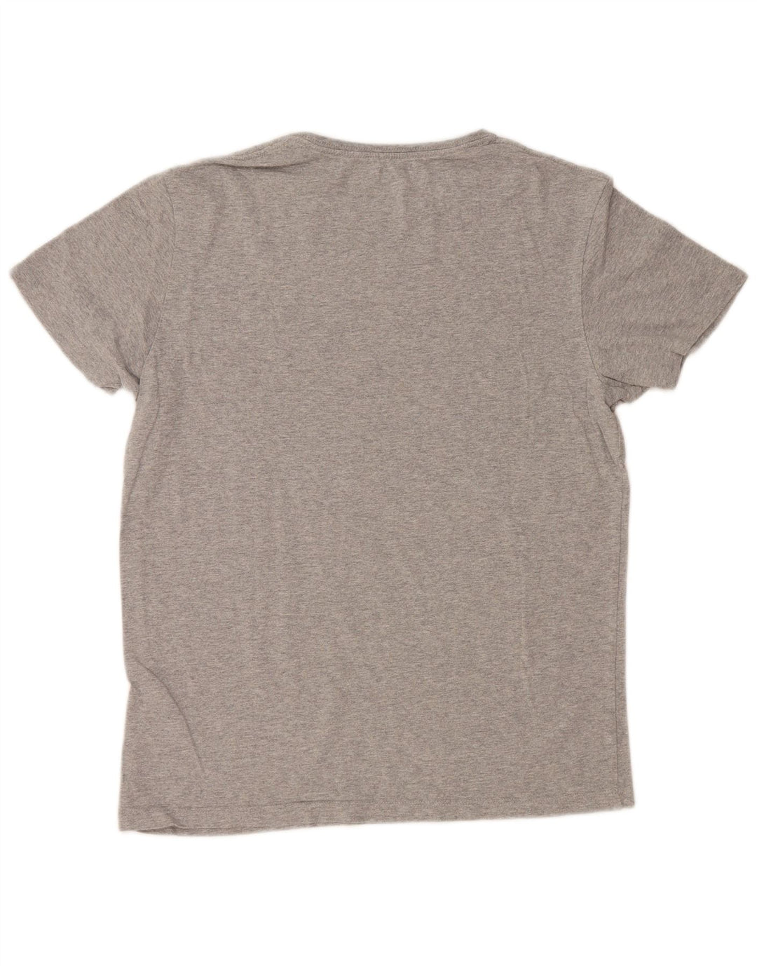 Timberland Mens Slim Fit T-Shirt Top Medium Grey Cotton