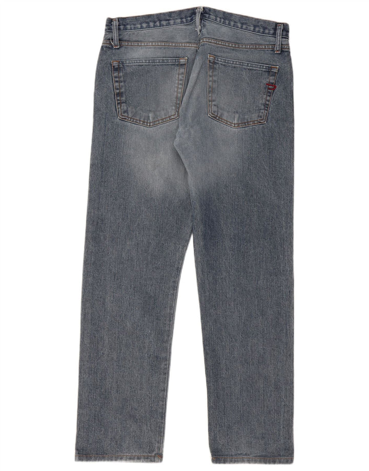 Diesel Mens Straight Jeans W31 L31 Blue