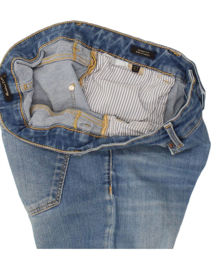 MASSIMO DUTTI Womens Skinny Jeans US 6 Medium W30 L30 Blue Vintage Massimo Dutti and Second-Hand Massimo Dutti from Messina Hembry 