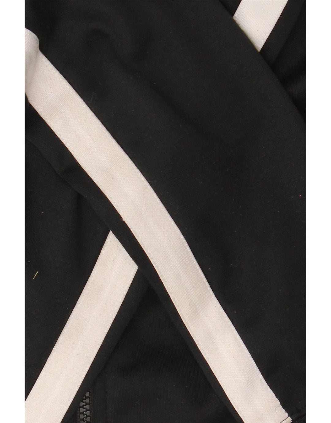 NIKE Boys Loose Fit Tracksuit Top Jacket 12-13 Years Large Black