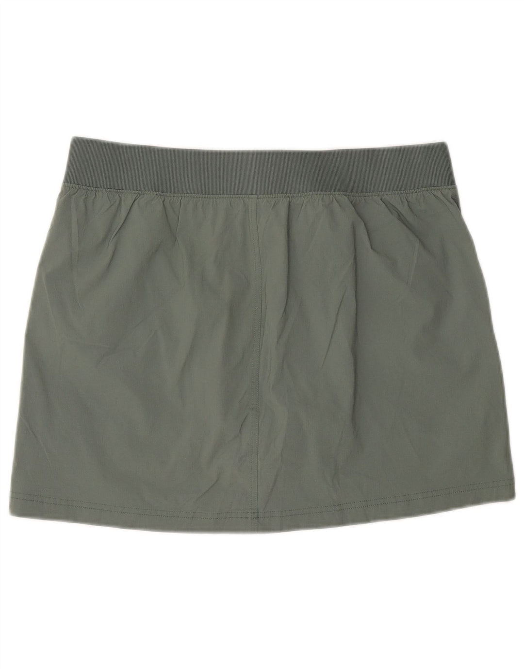 Eddie Bauer Womens Cargo Skirt XL W36  Khaki Nylon