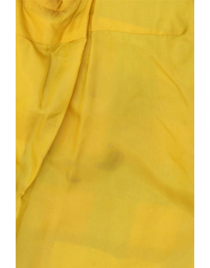 Vintage Womens Double Breasted Coat UK 14 Medium Multicoloured Gingham