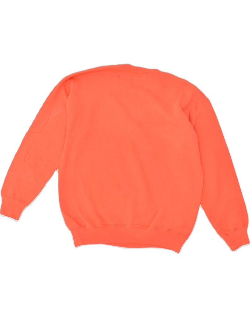 LEE Mens Sweatshirt Jumper XL Orange Cotton | Vintage Lee | Thrift | Second-Hand Lee | Used Clothing | Messina Hembry 