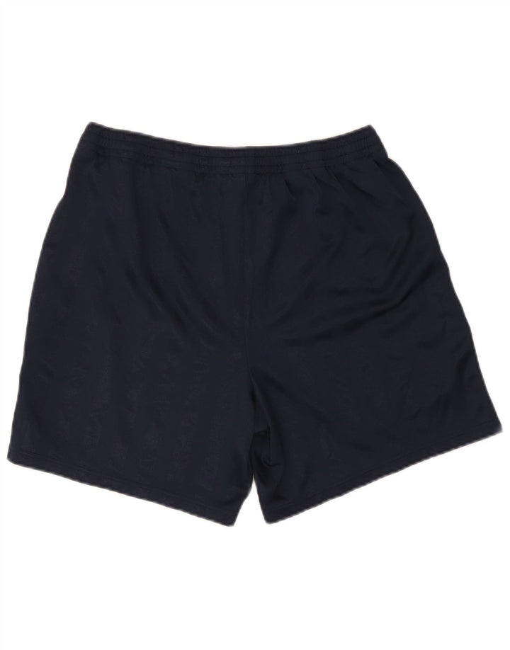 Nike Mens Sport Shorts Large  Navy Blue Polyester