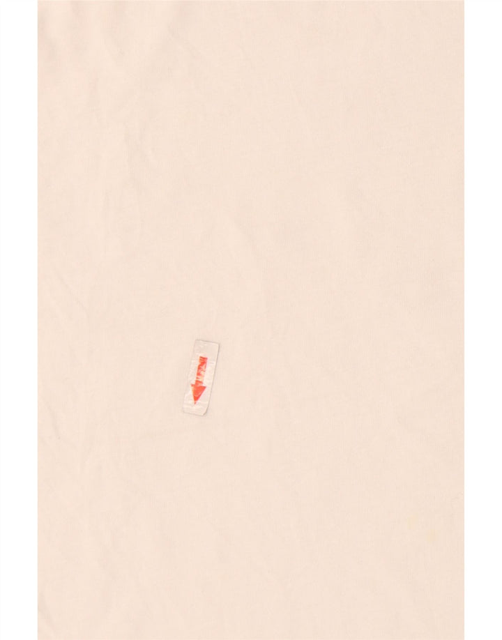 Levi's Mens T-Shirt Top Large White Cotton