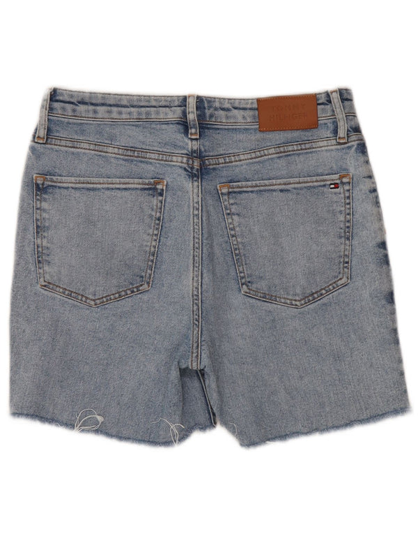 Tommy Hilfiger Womens Denim Shorts W29 Medium Blue Classic