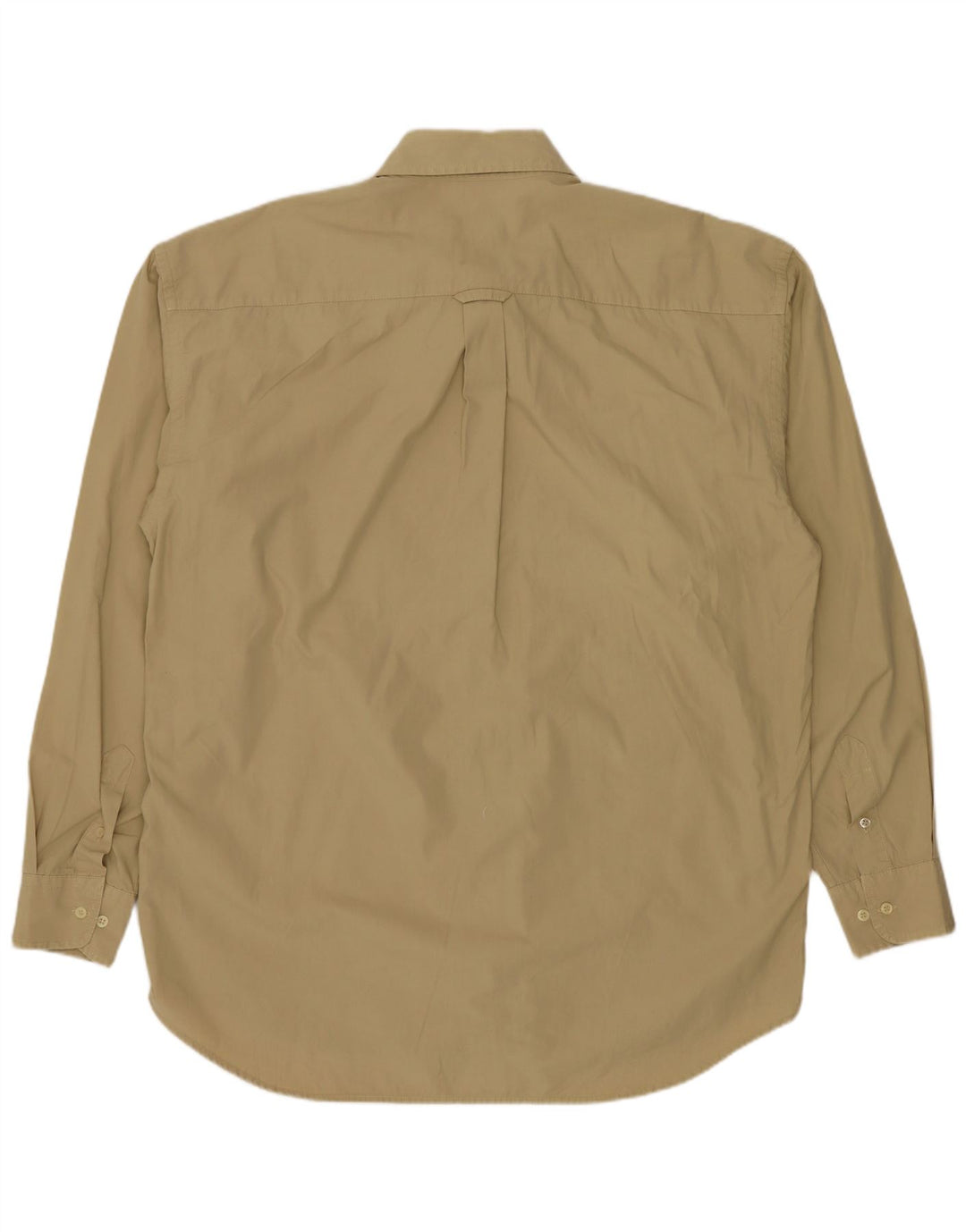 Kappa Mens Shirt Large Beige Cotton