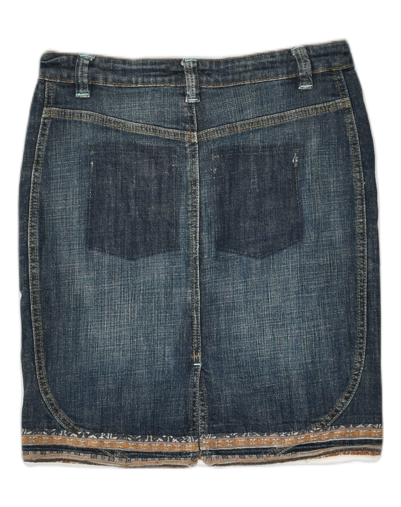 MARELLA Womens Denim Skirt W30 Medium  Blue Cotton | Vintage Marella | Thrift | Second-Hand Marella | Used Clothing | Messina Hembry 