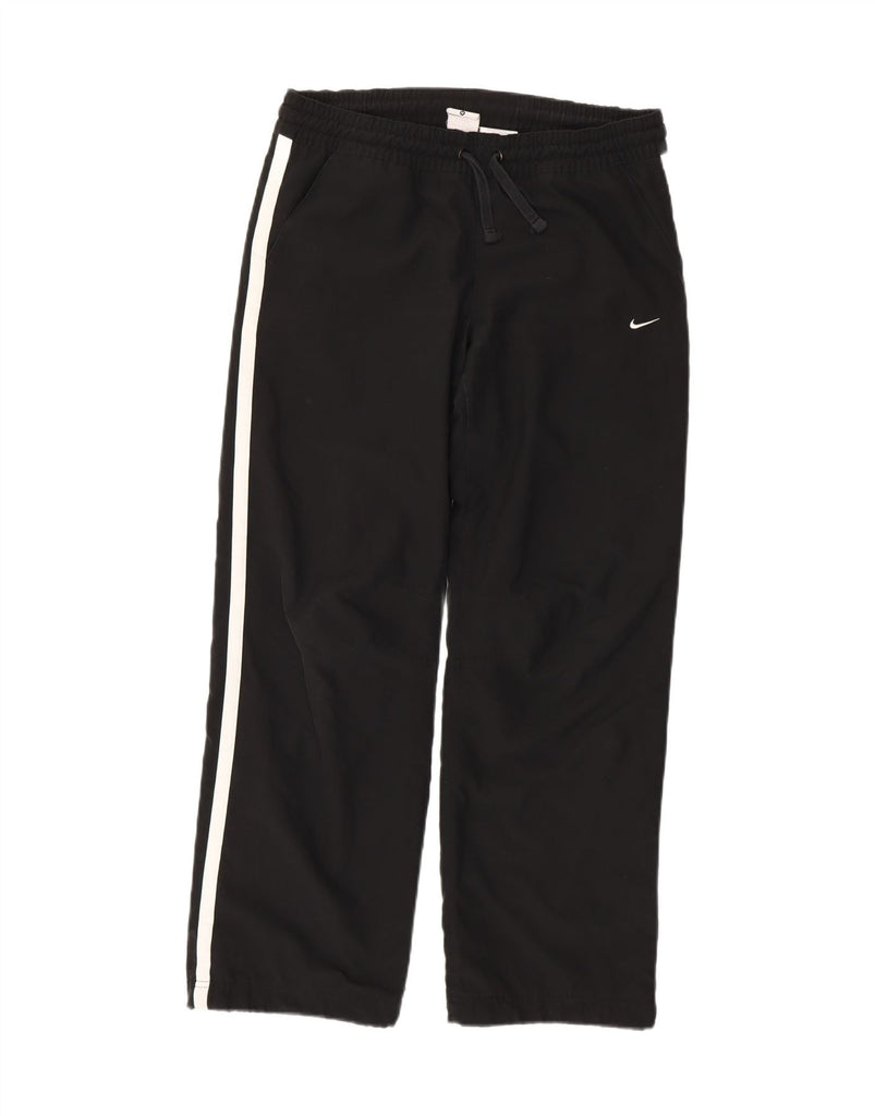 NIKE Womens Tracksuit Trousers UK 12/14 Medium  Black Polyester Vintage Nike and Second-Hand Nike from Messina Hembry 