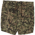 DC Mens Sport Shorts Small Green Camouflage Cotton
