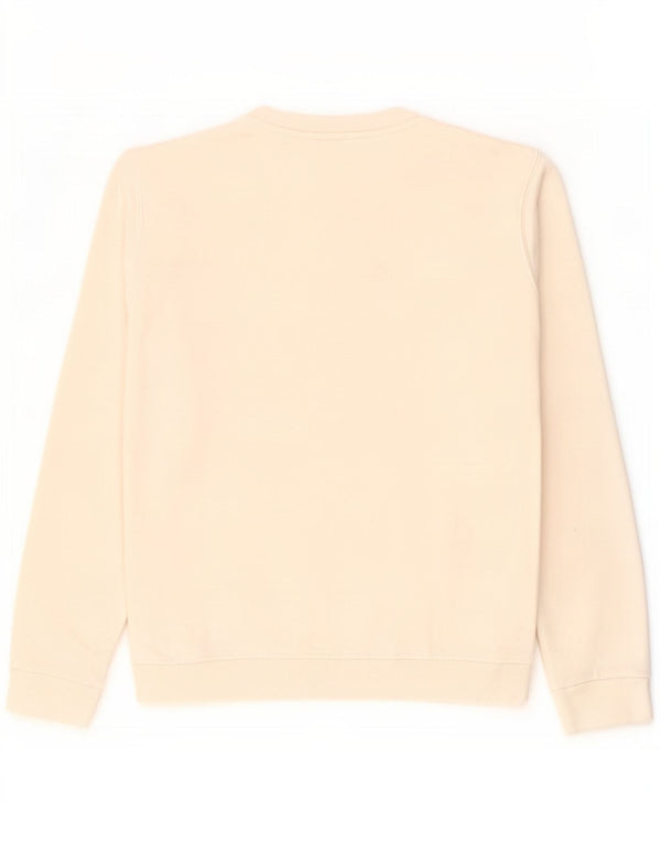 Dsquared2 Mens Graphic Sweatshirt Jumper Small White Cotton