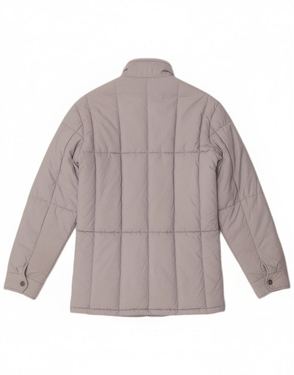 Trissi Womens Padded Jacket IT 46 Large Blue