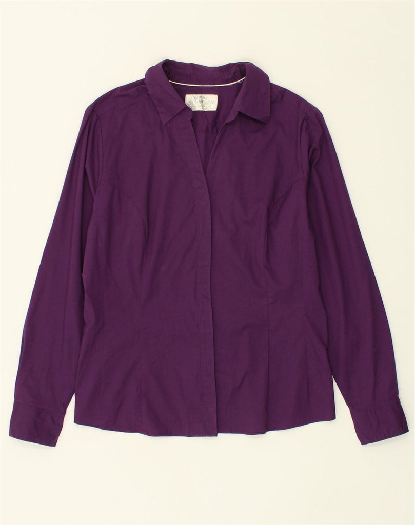 LEE Womens Shirt UK 18 XL Purple | Vintage Lee | Thrift | Second-Hand Lee | Used Clothing | Messina Hembry 