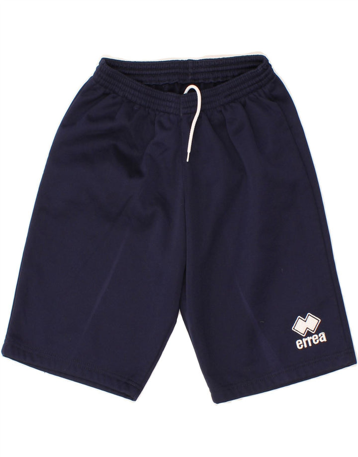 ERREA Mens Sport Shorts XS  Navy Blue Polyester Vintage Errea and Second-Hand Errea from Messina Hembry 