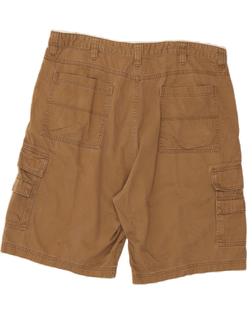 WRANGLER Mens Cargo Shorts  W40 XL Beige Cotton Vintage Wrangler and Second-Hand Wrangler from Messina Hembry 