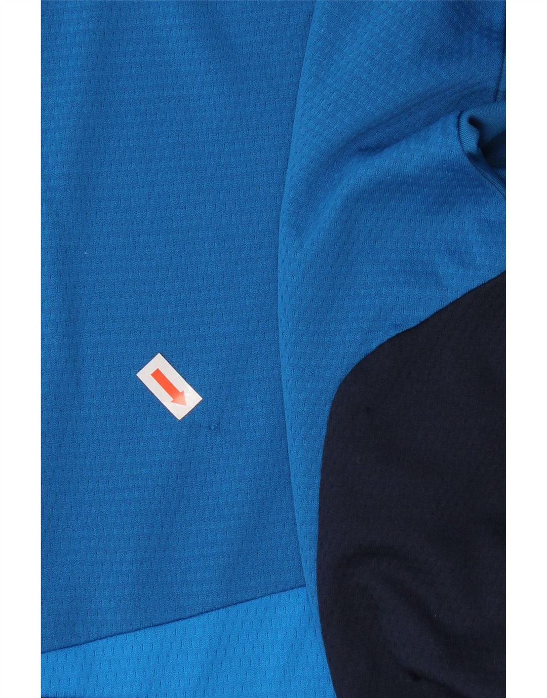 Adidas Mens Climacool T-Shirt Top 2XL Navy Blue Colourblock Polyester