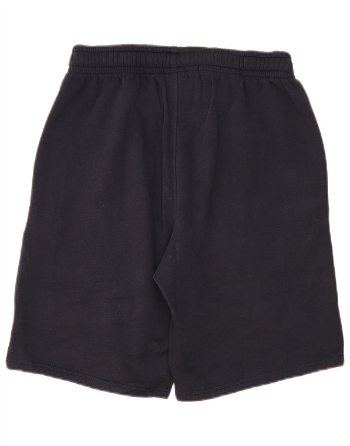 Umbro Mens Sport Shorts Medium  Navy Blue Cotton