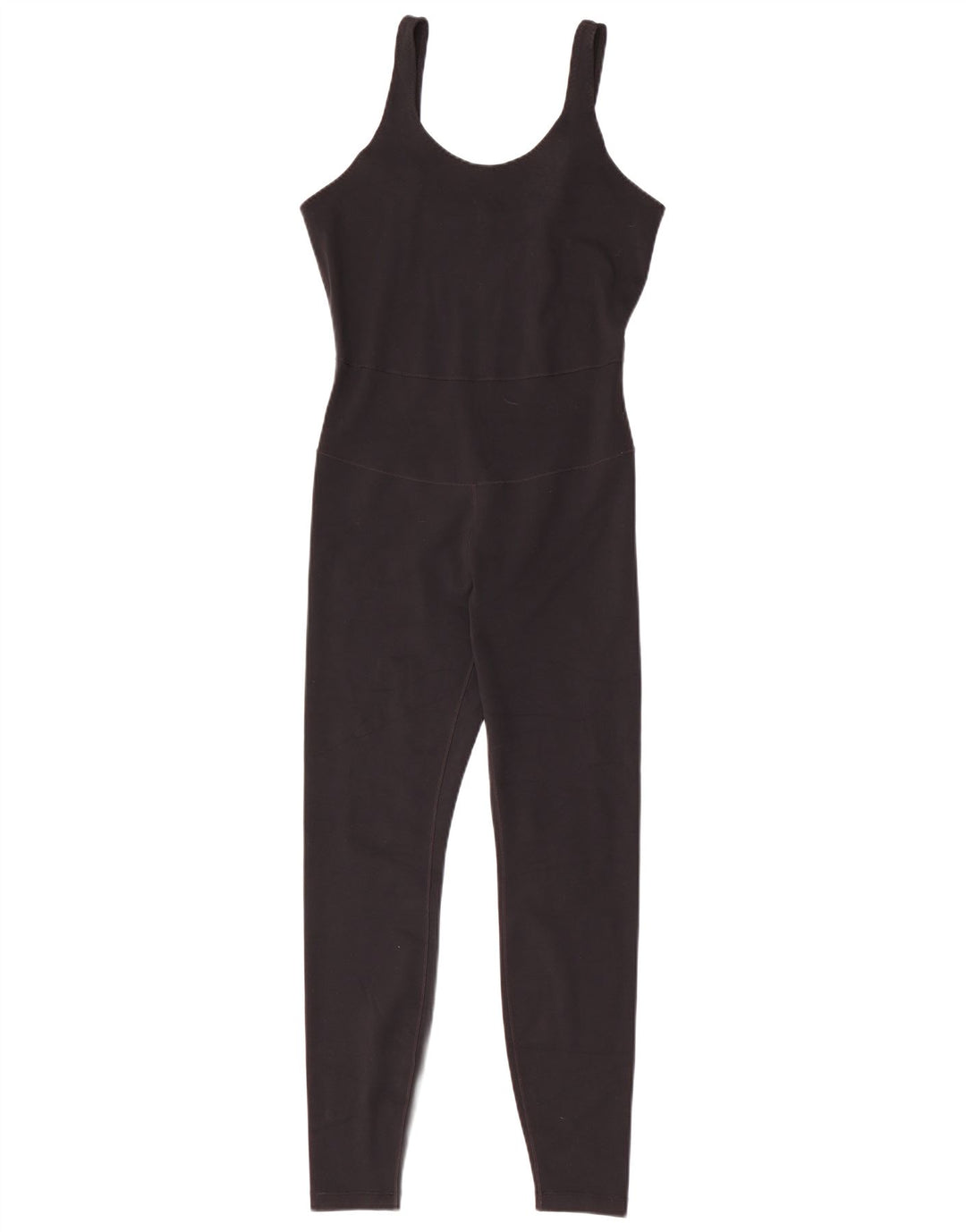 Nike Womens Dri Fit Sleeveless Jumpsuit UK 8 Small  Black Polyester