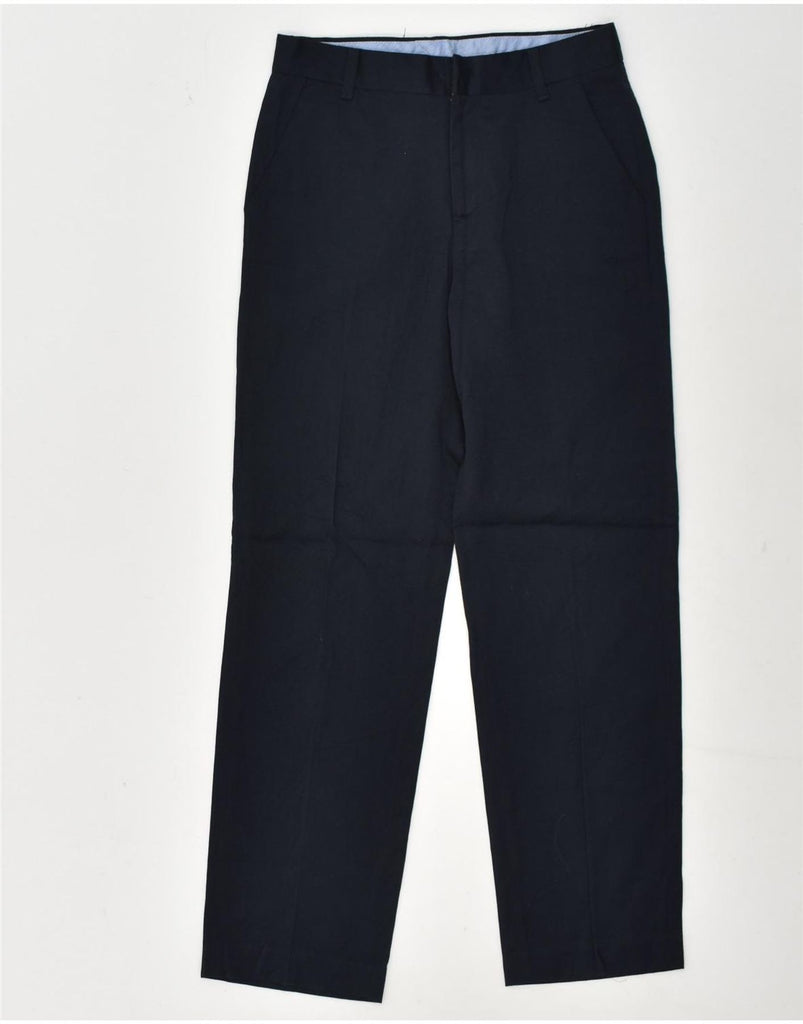 TOMMY HILFIGER Boys Casual Trousers 11-12 Years W24 L25  Navy Blue | Vintage Tommy Hilfiger | Thrift | Second-Hand Tommy Hilfiger | Used Clothing | Messina Hembry 