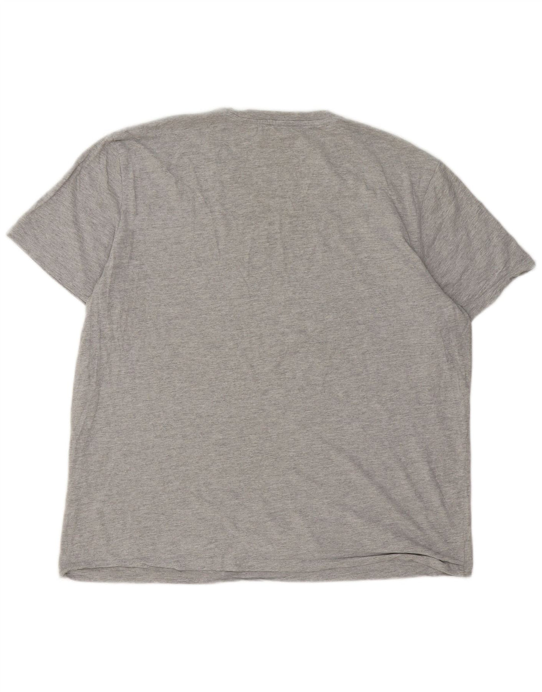 Jack & Jones Mens T-Shirt Top 2XL Grey Cotton