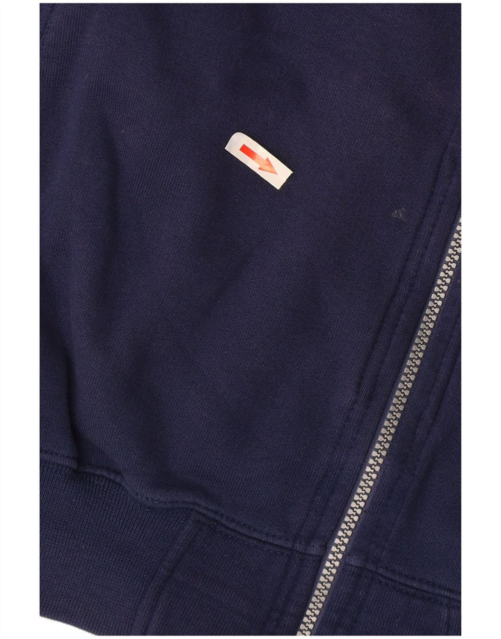 Kappa Mens Tracksuit Top Jacket XL Navy Blue Cotton