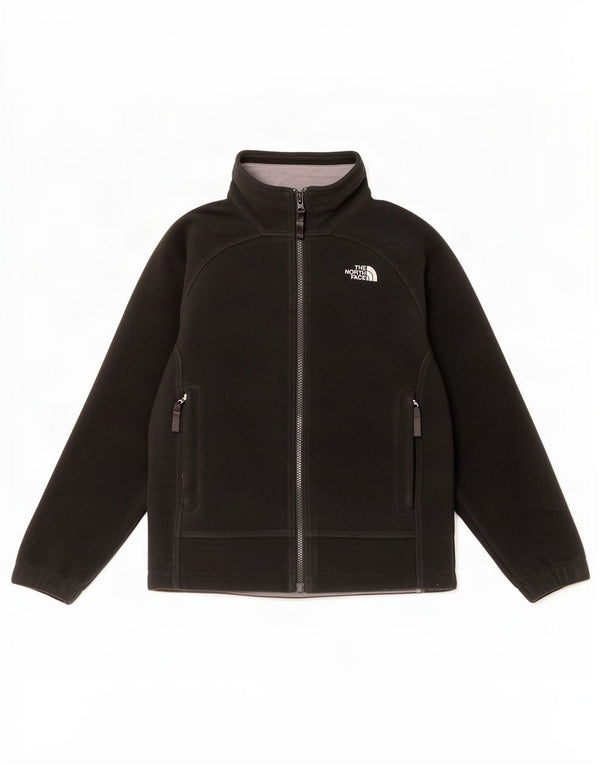 The North Face Boys Fleece Jacket 9-10 Years Black Polyester