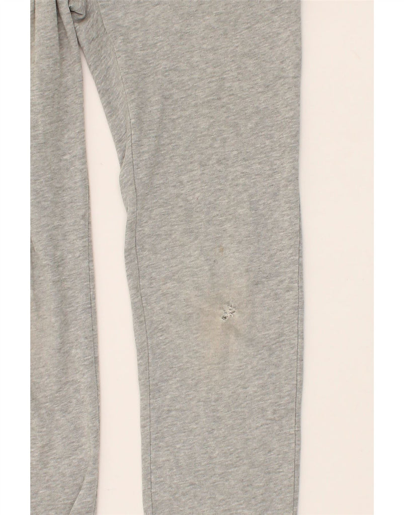 GAP Girls Graphic Tracksuit Trousers Joggers 9-10 Years Large  Grey Cotton Vintage Gap and Second-Hand Gap from Messina Hembry 