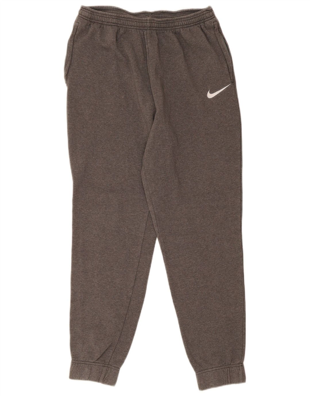 Nike Mens Tracksuit Trousers Joggers XL Grey Cotton