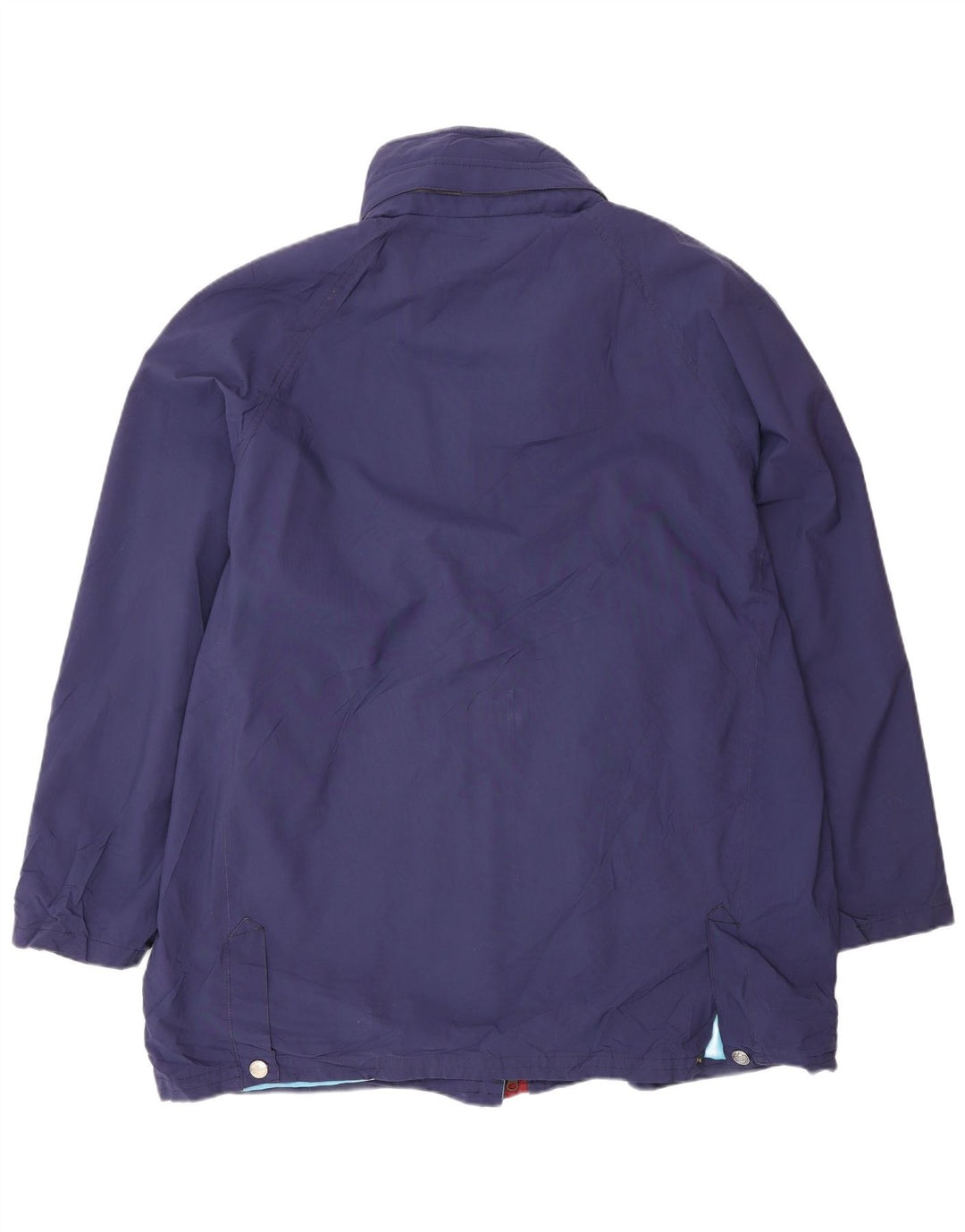 Cassin Mens Utility Jacket IT 54 2XL Navy Blue Polyester
