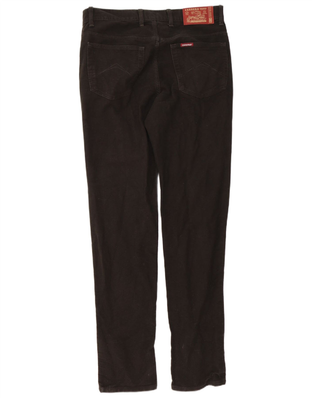 Carrera Mens 700 Regular Fit Casual Trousers IT 48 Medium W33 L33 Brown