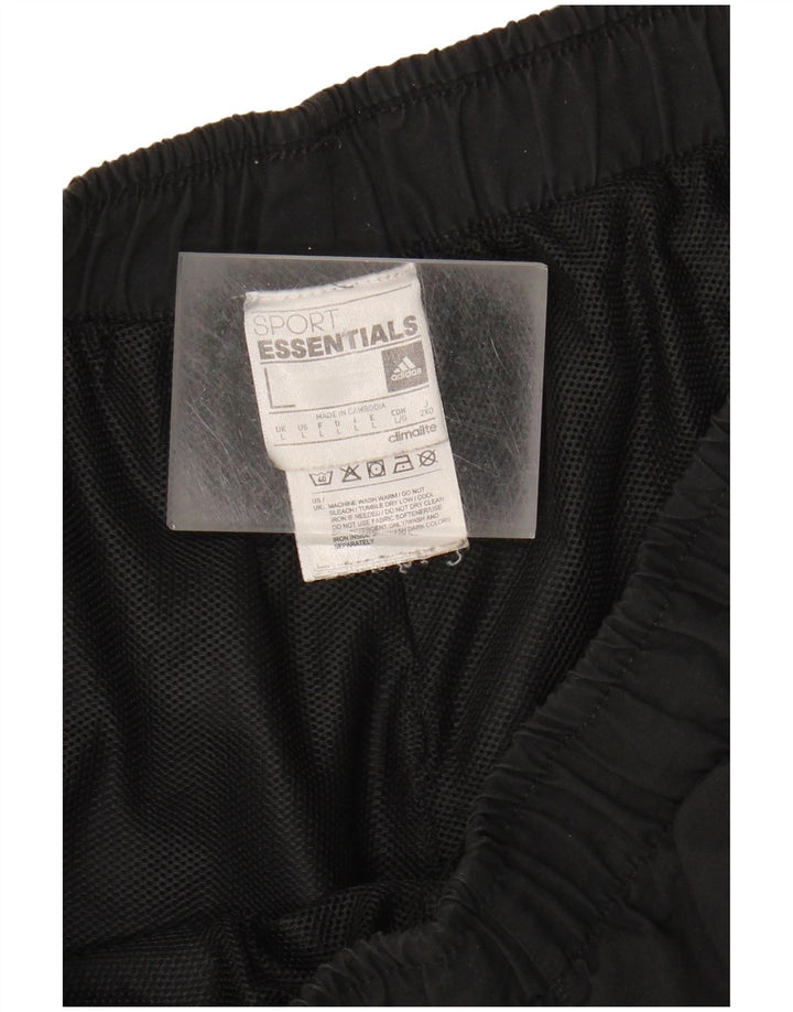 ADIDAS Mens Sport Shorts Large  Black Polyester
