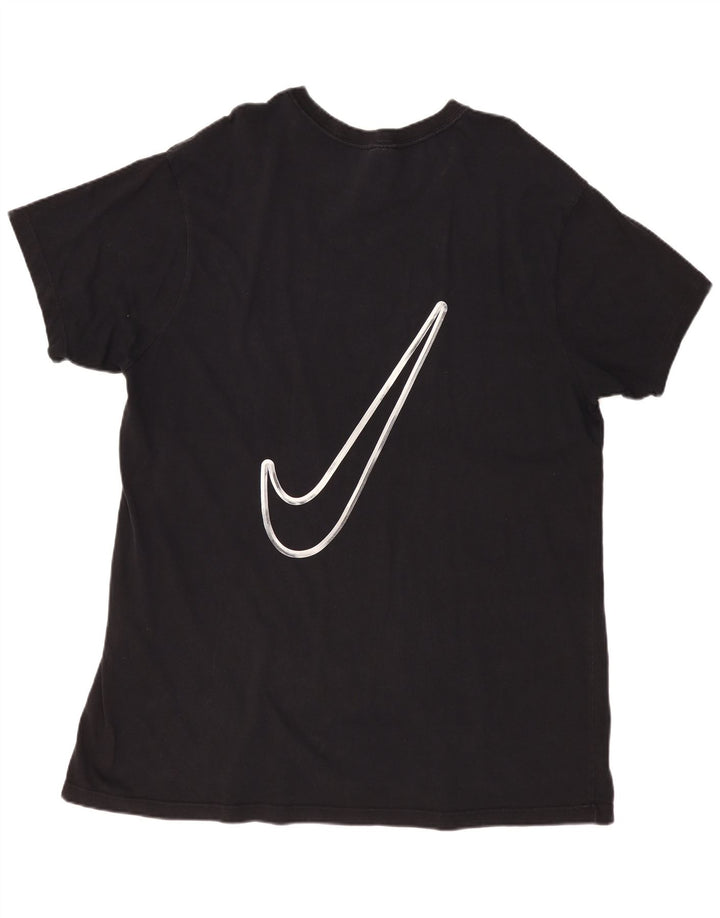 Nike Mens Graphic T-Shirt Top XL Black Cotton