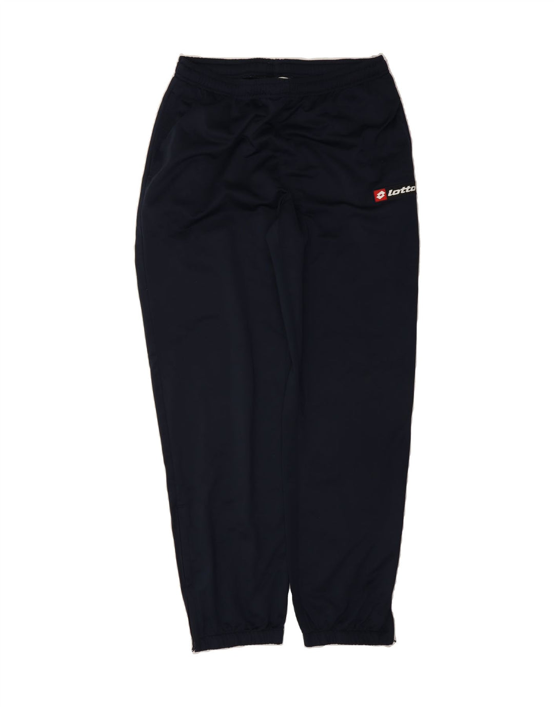 LOTTO Mens Tracksuit Trousers Joggers Large Navy Blue Vintage Lotto and Second-Hand Lotto from Messina Hembry 