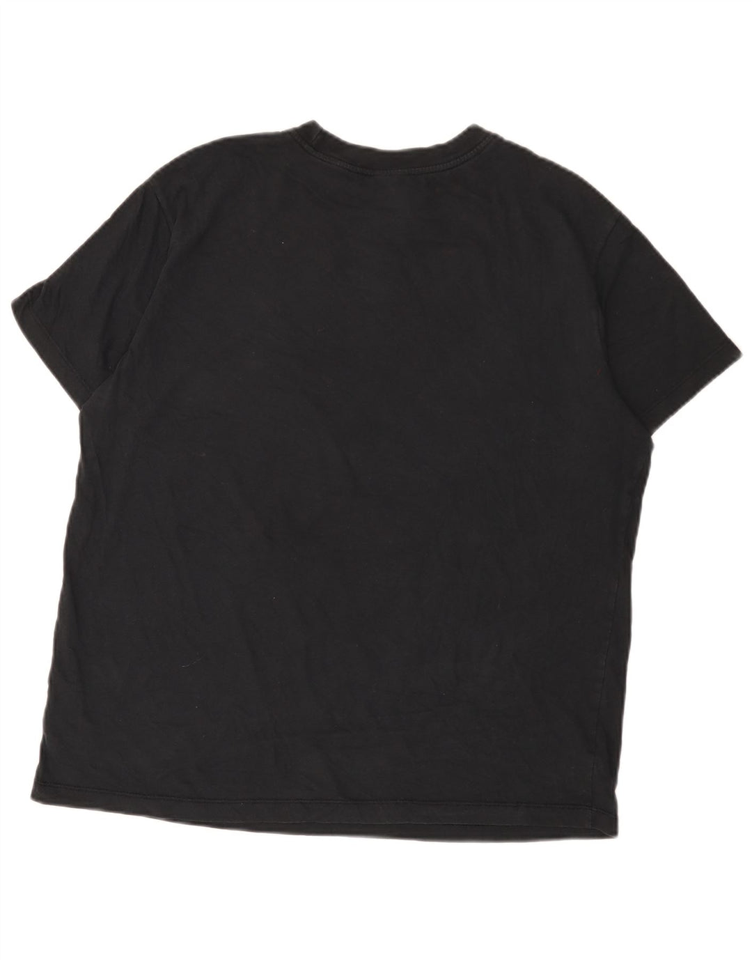 Nike Mens Oversized Graphic T-Shirt Top Medium Black Cotton