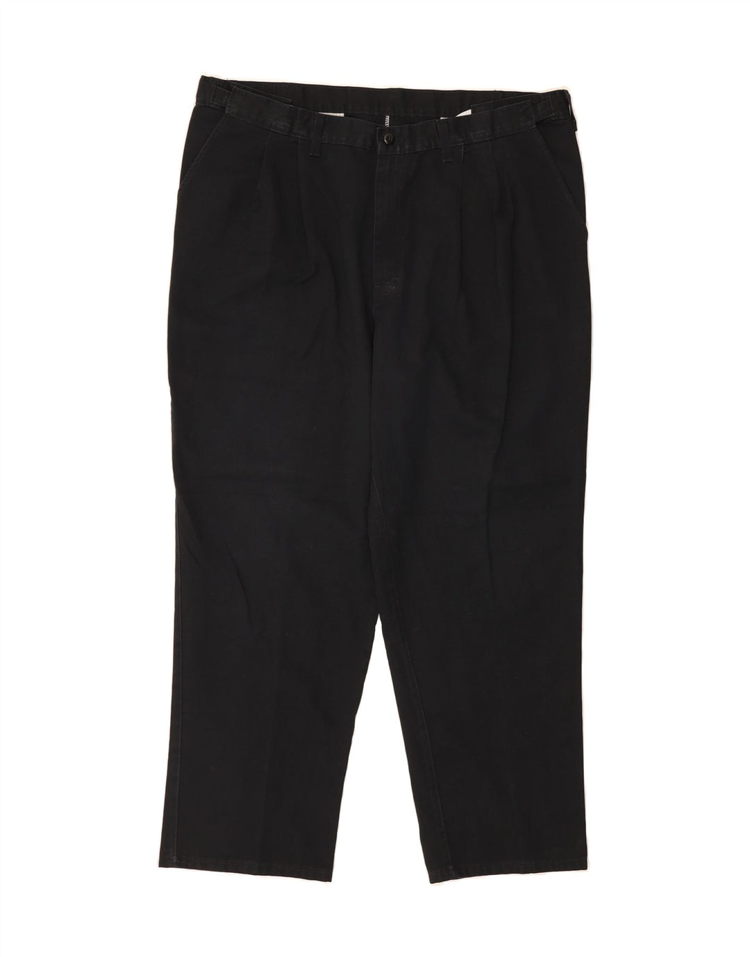 DICKIES Mens Pegged Cargo Trousers W40 L30  Black Polyester Vintage Dickies and Second-Hand Dickies from Messina Hembry 