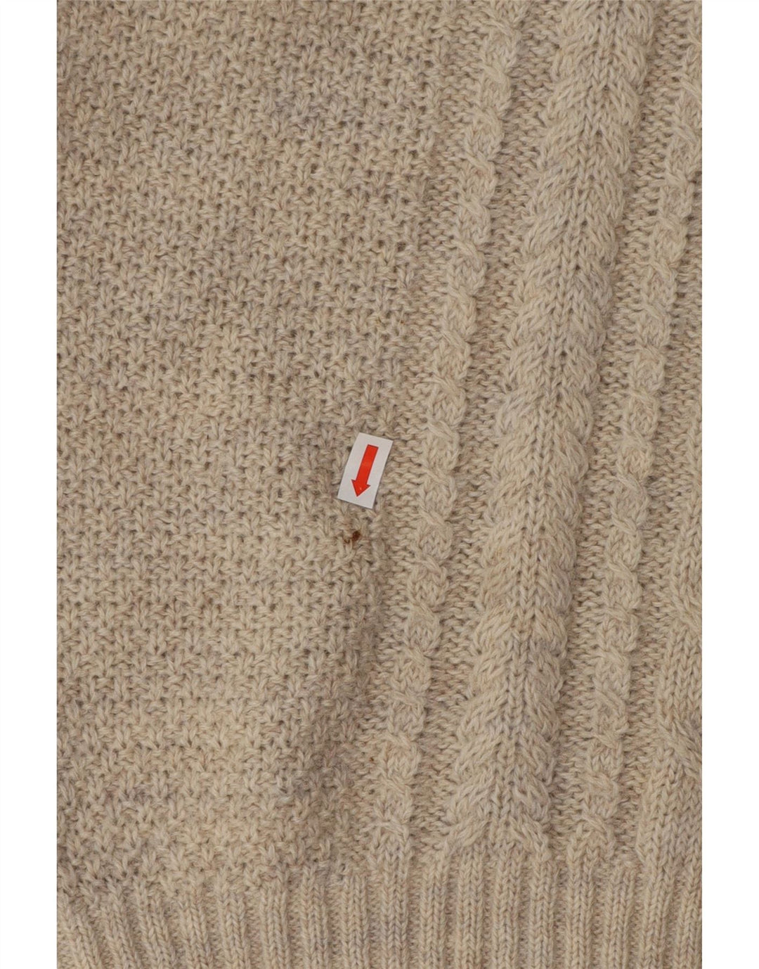 LES COPAINS Womens V-Neck Jumper Sweater UK 16 Large Grey